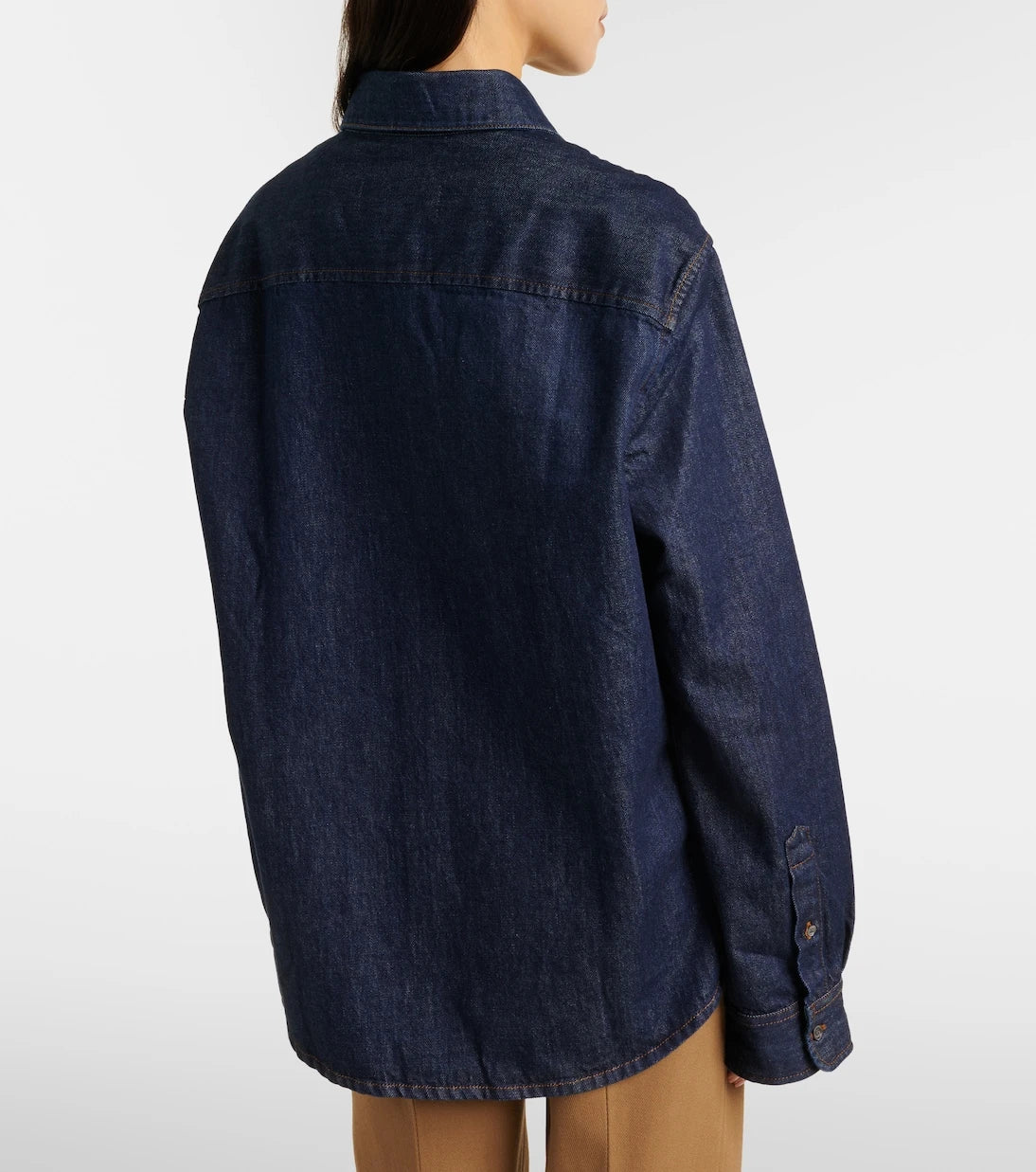 Ami Paris - Ami De Cœur denim shirt