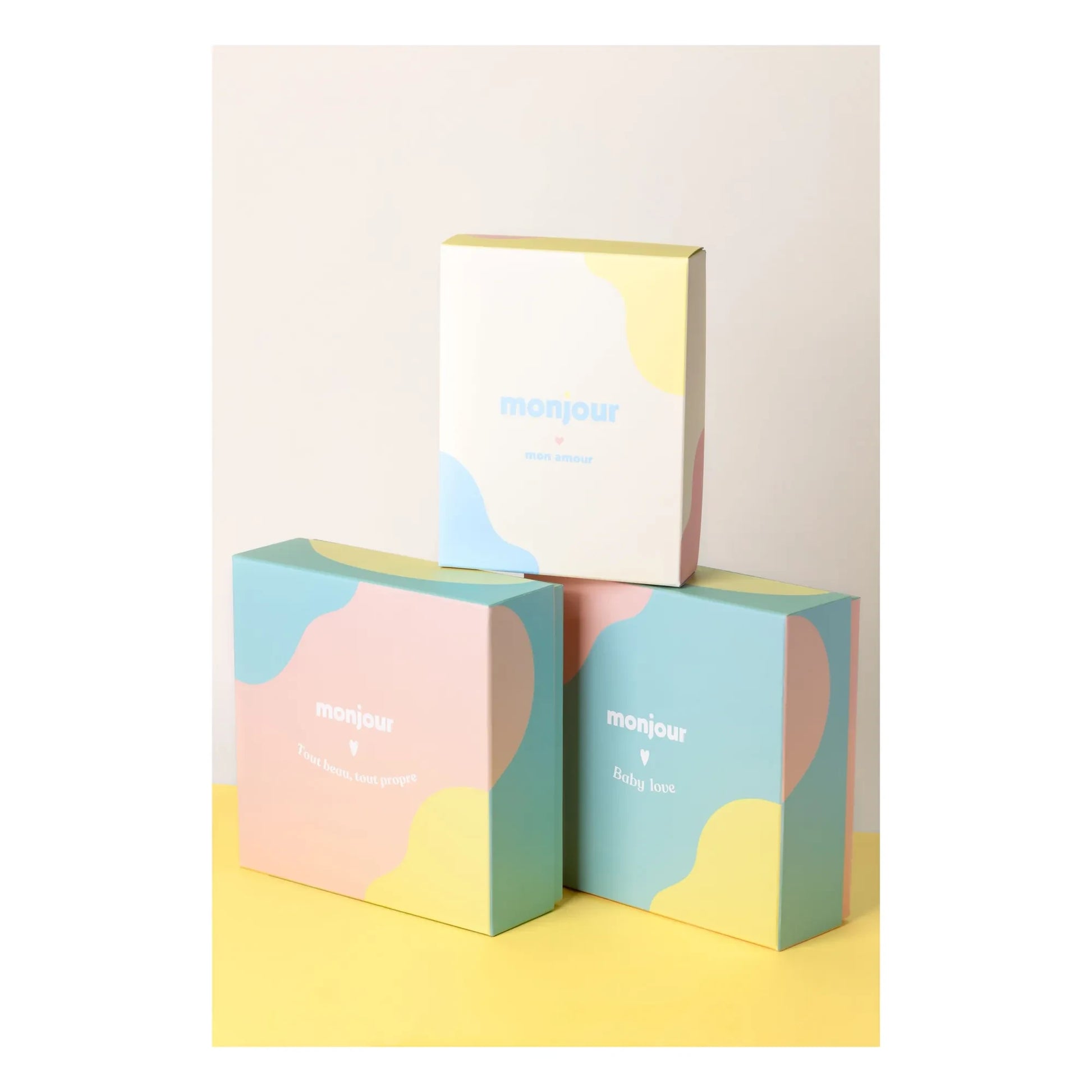 Monjour - Clean and tidy set