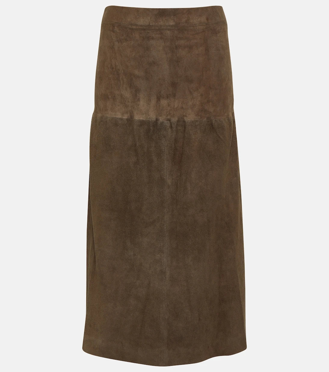Joseph - Sacha suede midi skirt