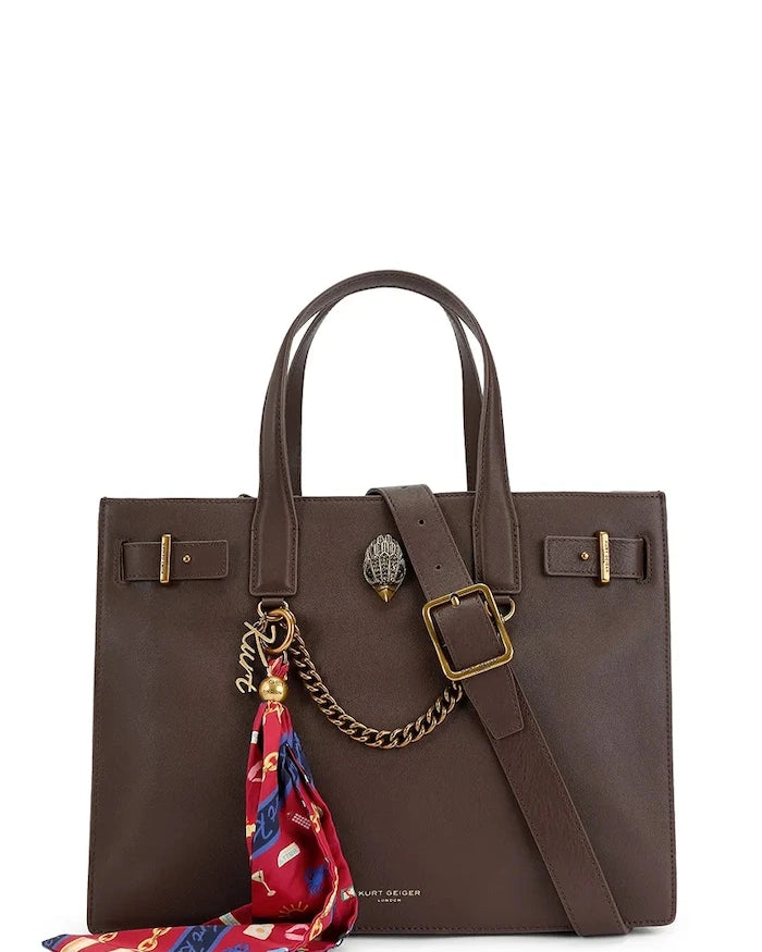 Kurt Geiger London SLOANE kadın deri tote çanta