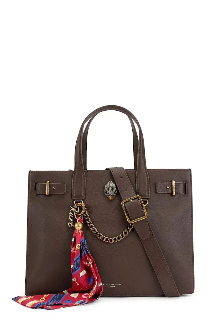 Kurt Geiger London SLOANE kadın deri tote çanta