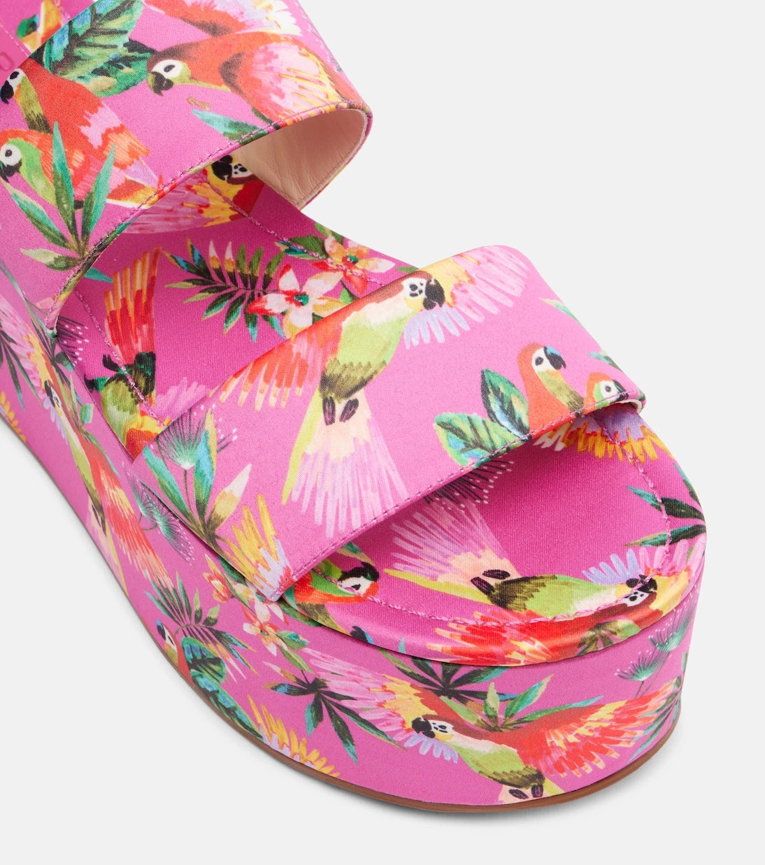 Farm Rio - Printed platform sandals