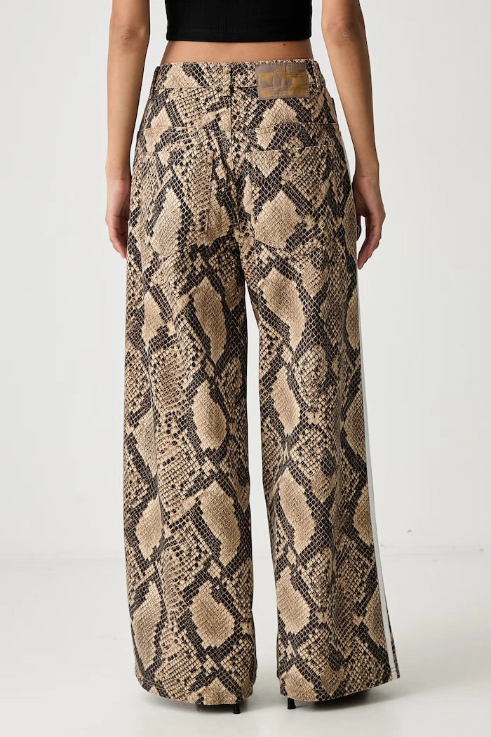 adidas Originals wide leg kadın jeans