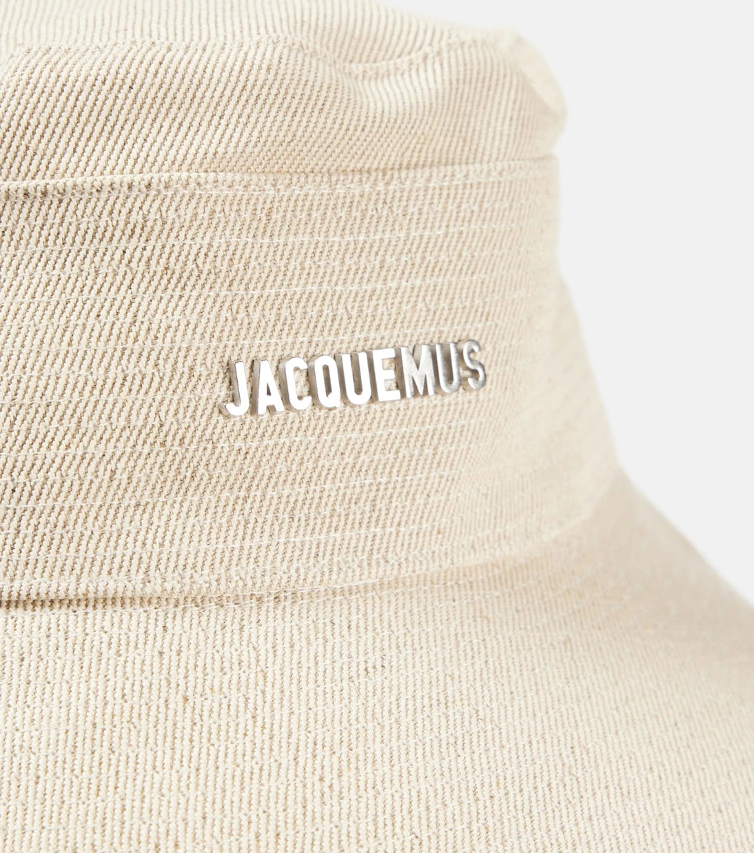 Jacquemus - De-Nîmes linen and cotton denim bucket hat