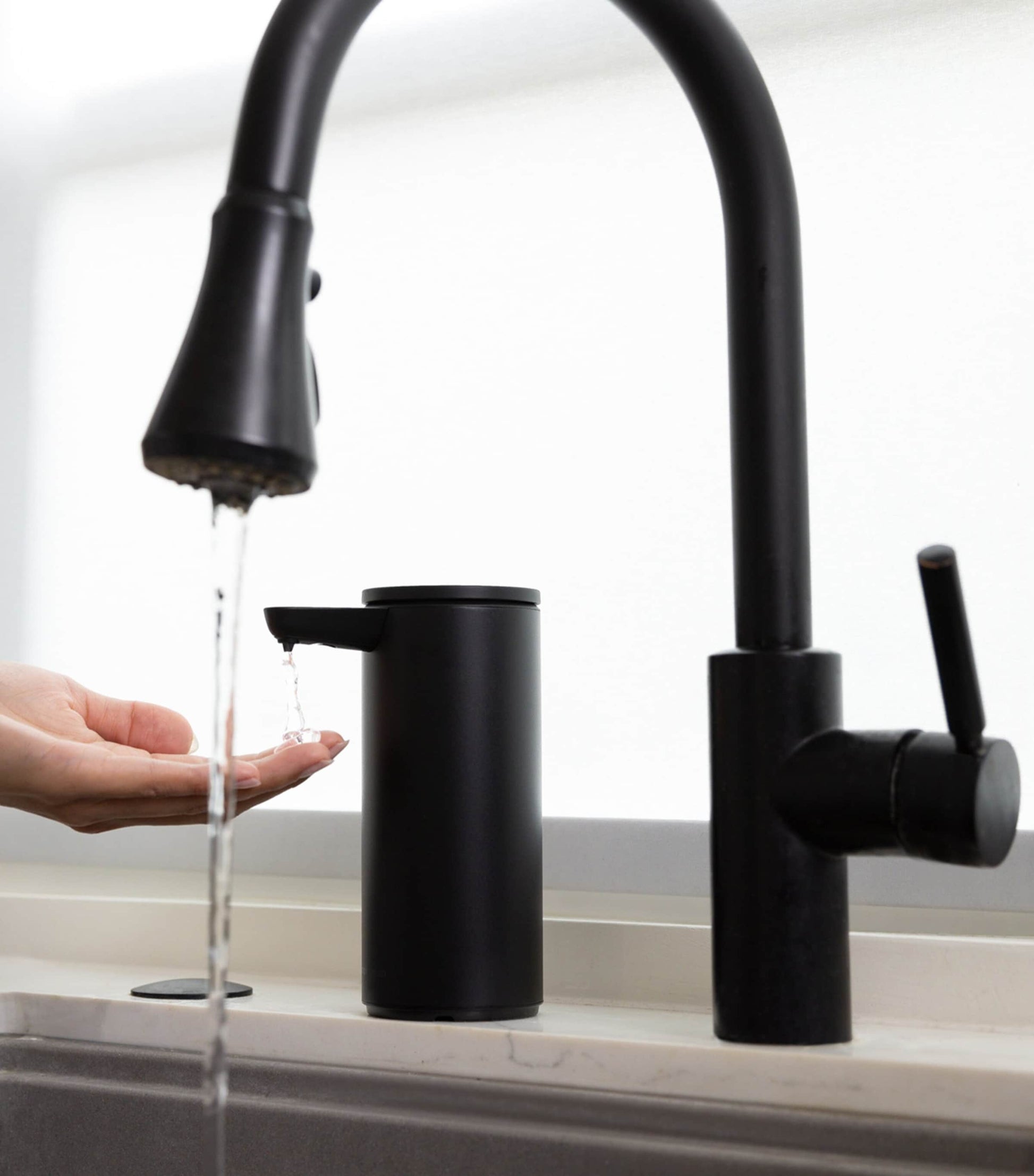 Rechargeable Sensor Soap Dispenser (266ml)