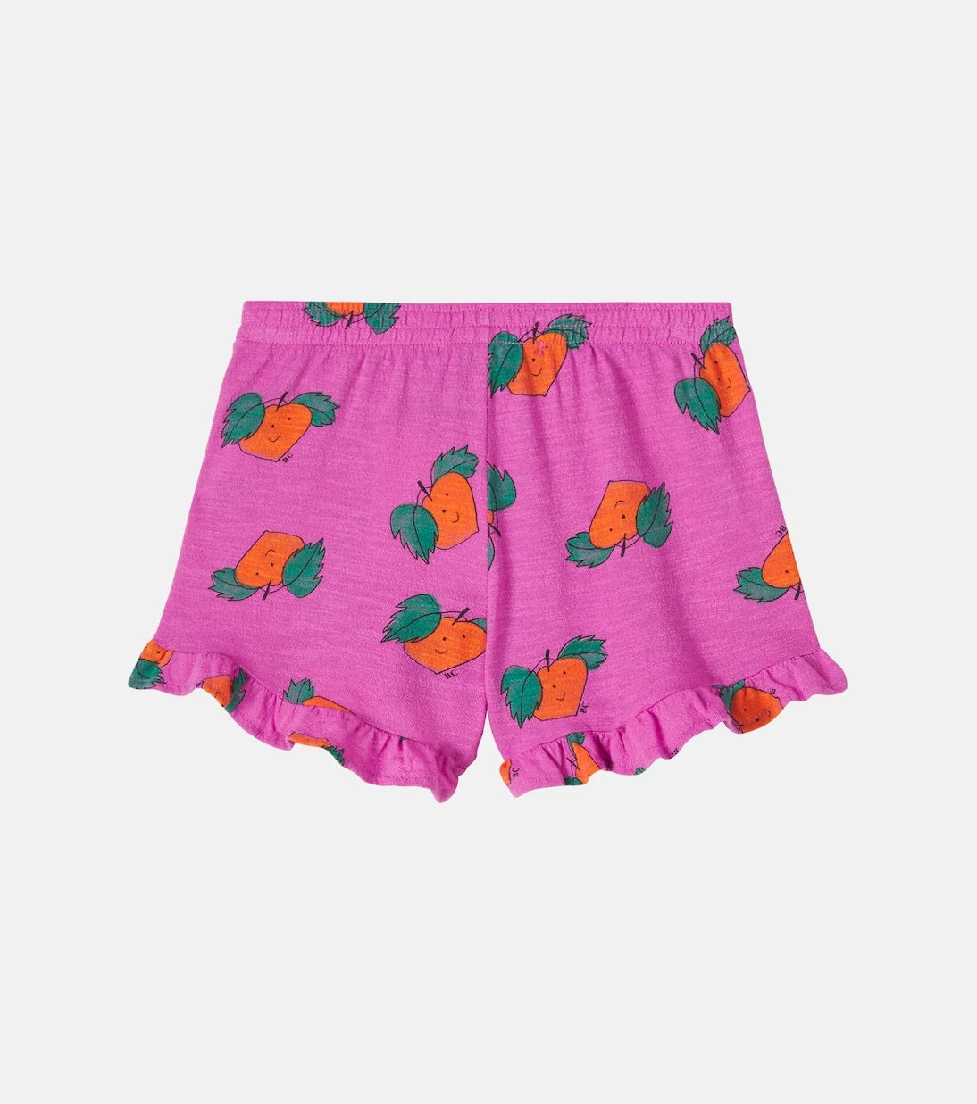 Bobo Choses - Printed ruffled cotton shorts