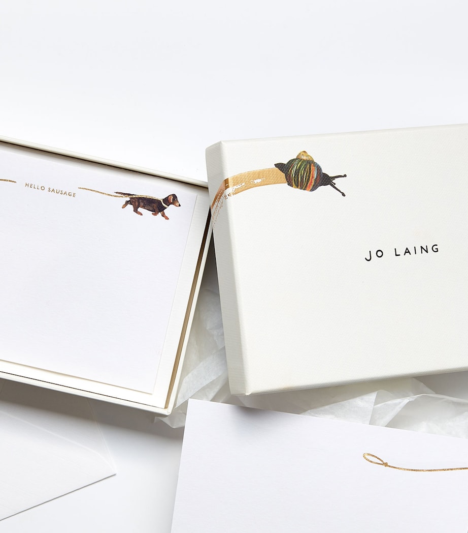 Hello Sausage A6 Correspondence Cards