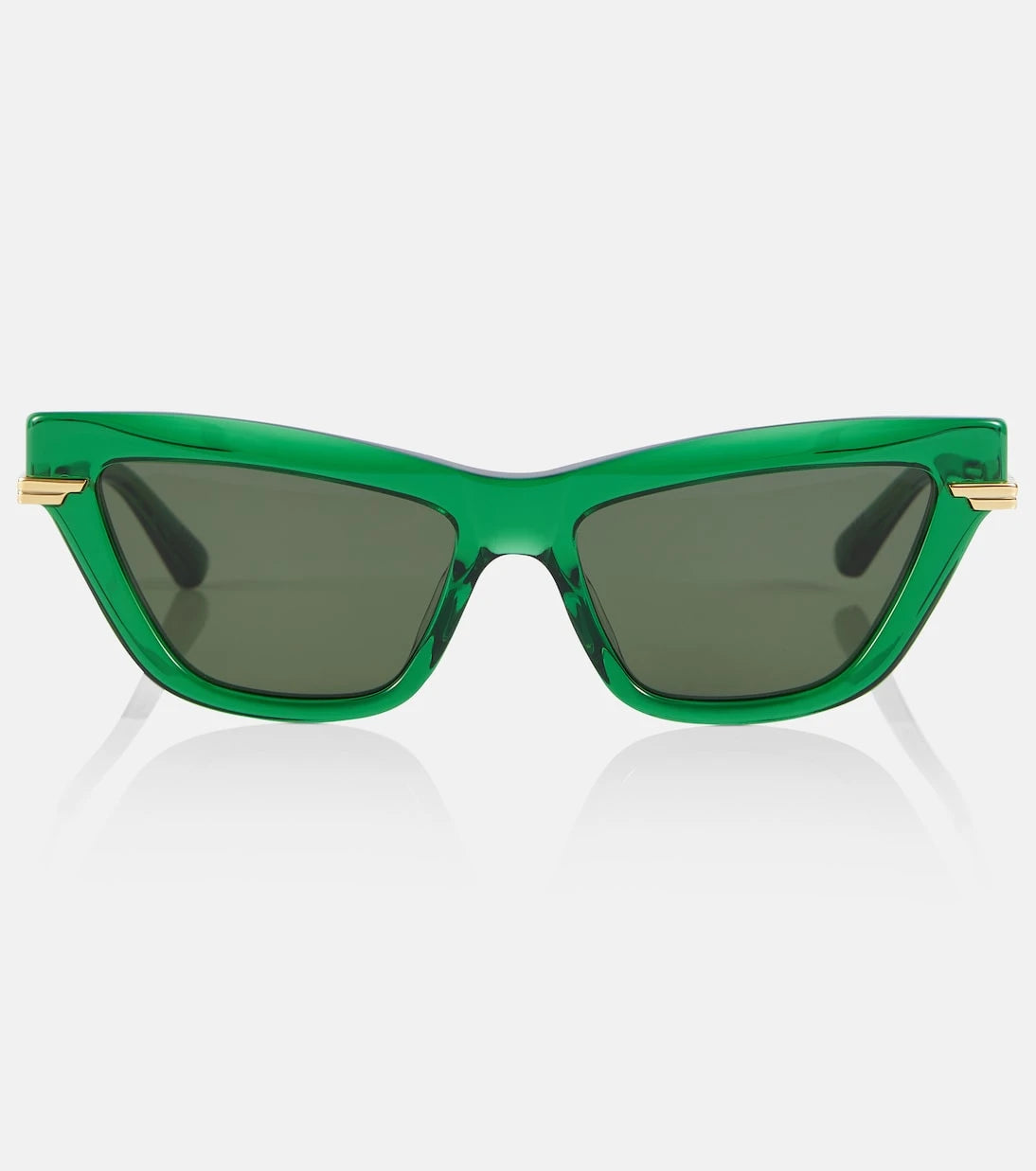 Bottega Veneta - Angle cat-eye sunglasses