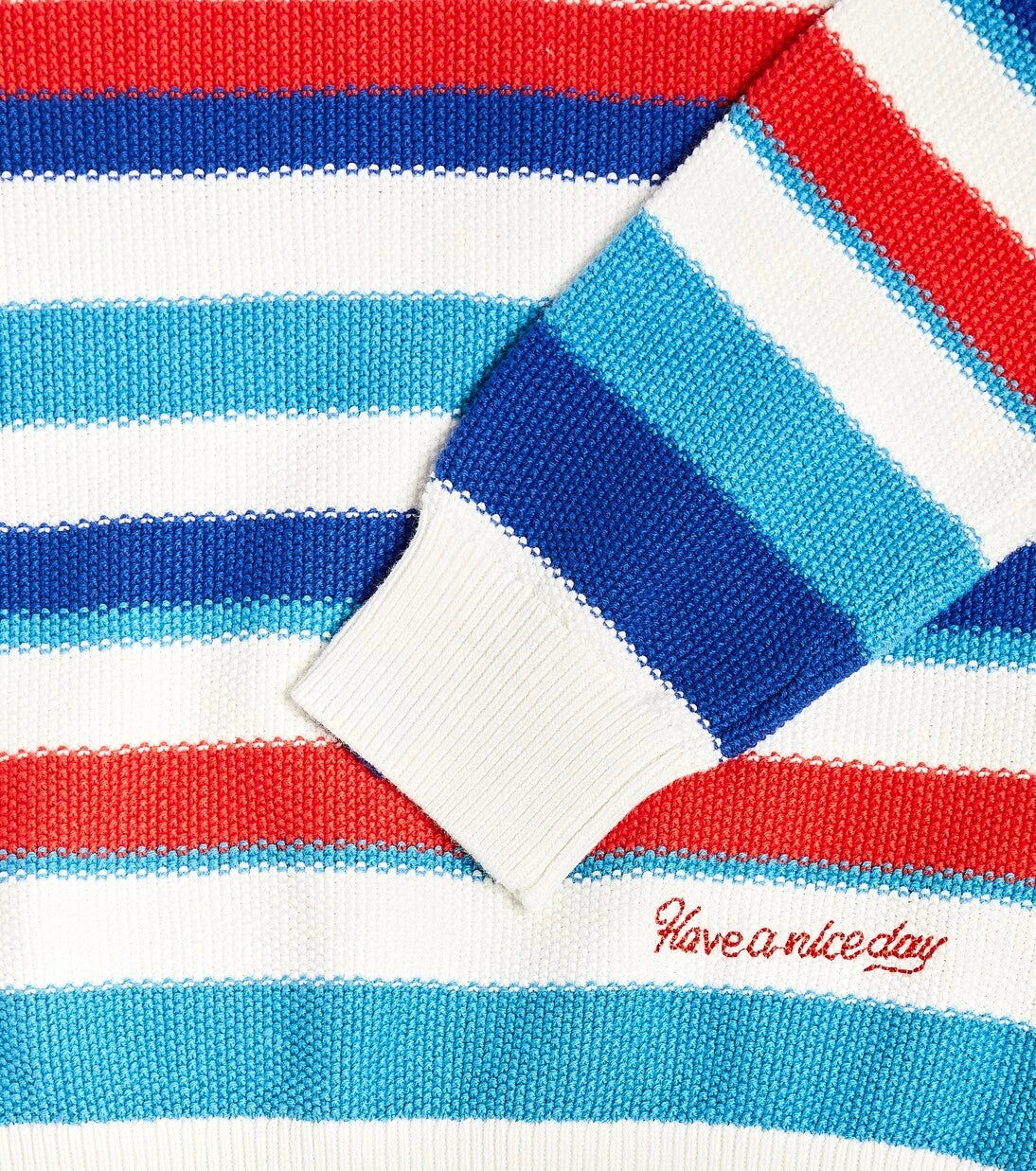 Scotch & Soda Kids - Striped cotton sweater