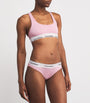 Pink Logo Bralette