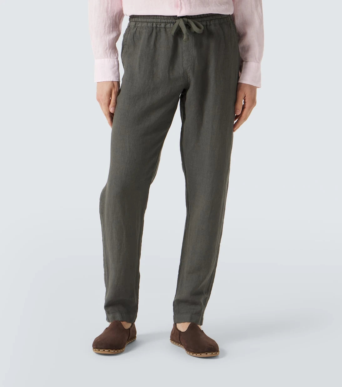 Fedeli - Linen straight pants