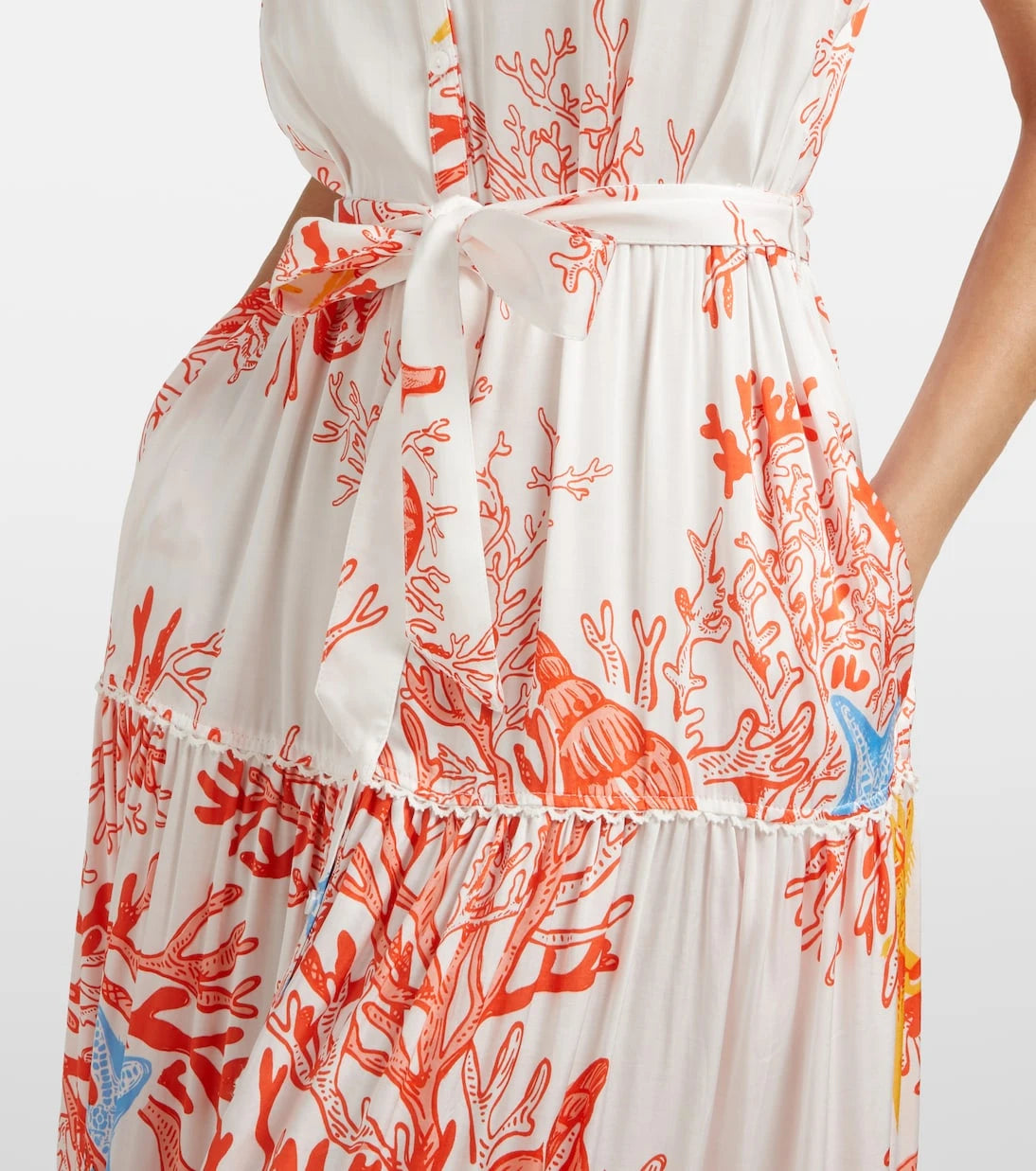 Poupette St Barth - Printed shirt dress