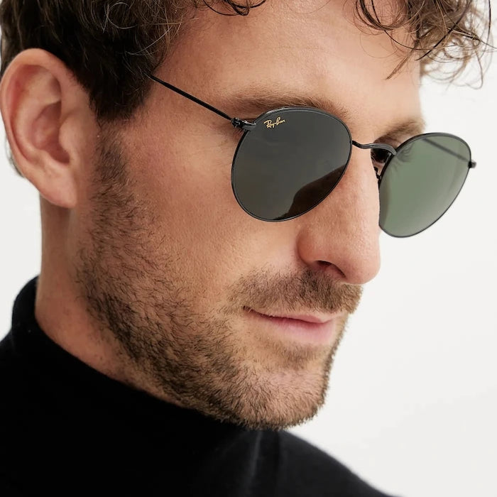 Слънчеви очила Ray-Ban ROUND METAL