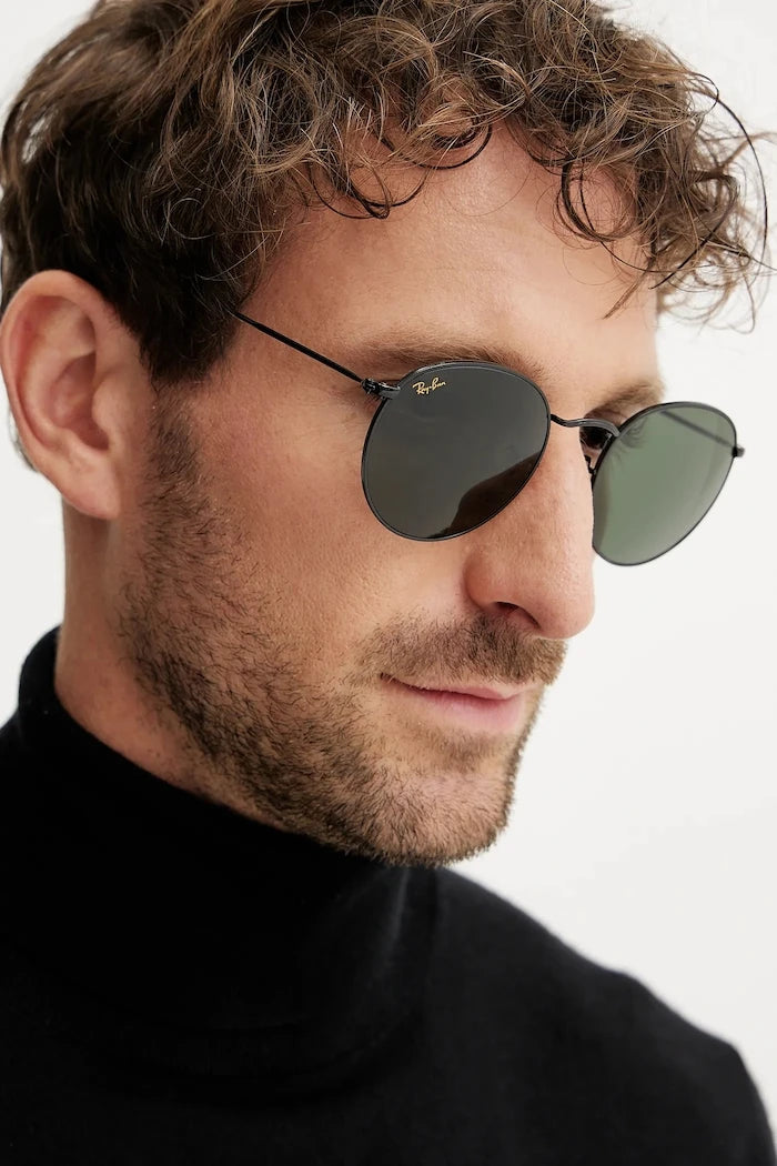 Слънчеви очила Ray-Ban ROUND METAL