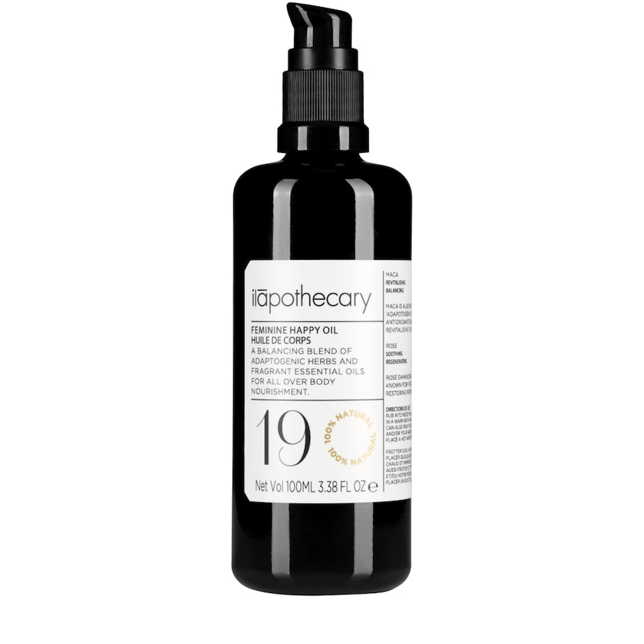 Ilapothecary Feminine Happy Body Oil (100ml)