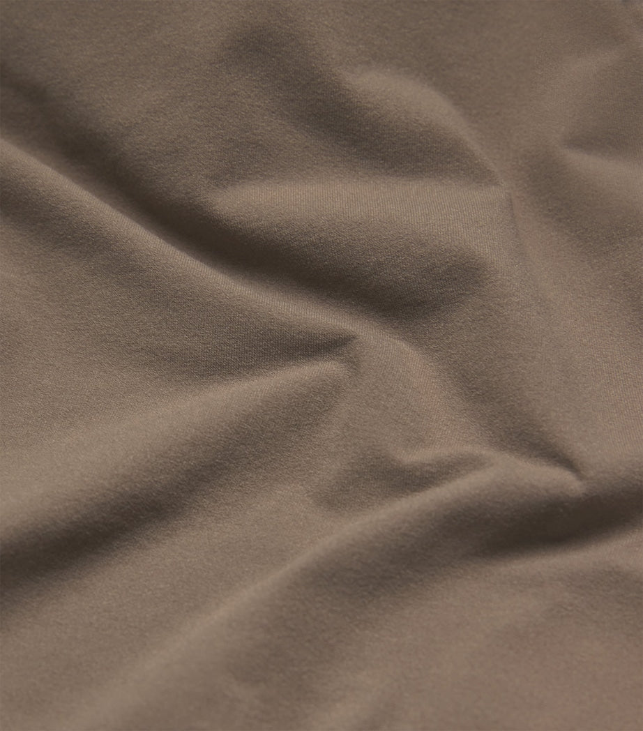 Brown Fits Everybody Square-Neck Bodysuit