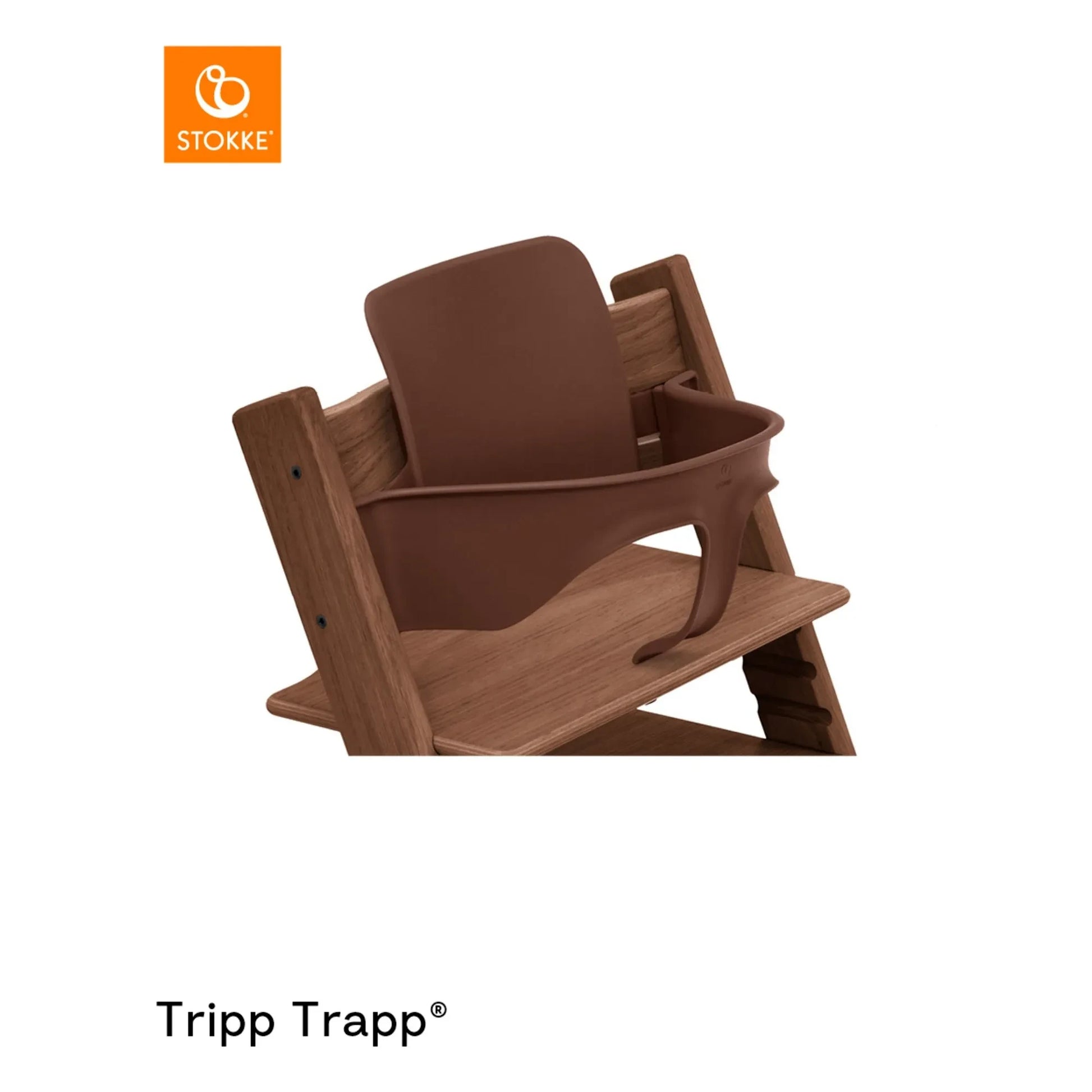 Stokke® - Tripp Trapp® Baby Set² | Brown
