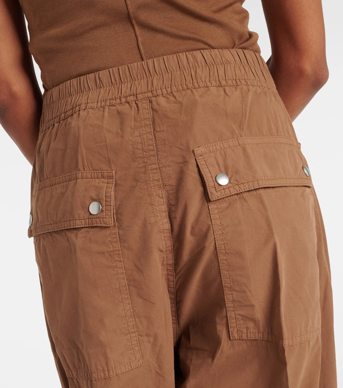 Rick Owens - DRKSHDW Geth Bela cotton track pants