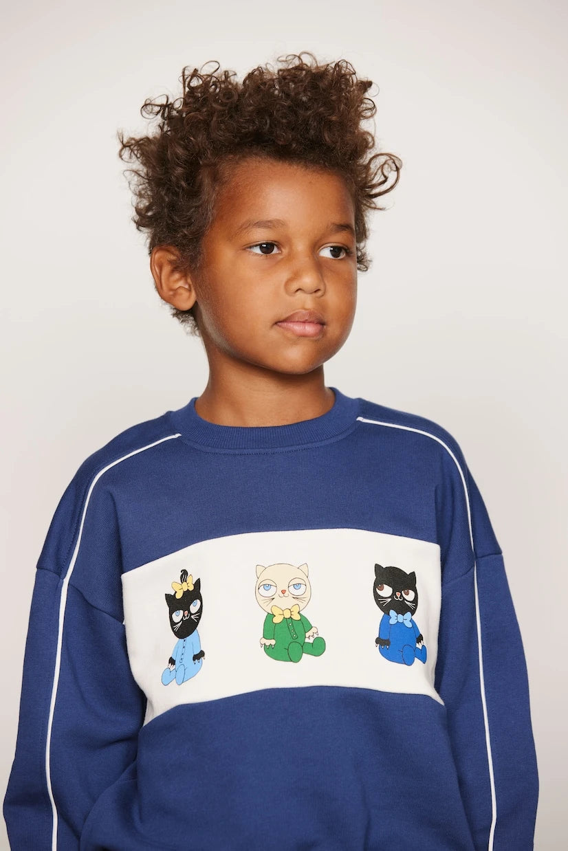 Mini Rodini - Printed cotton sweatshirt