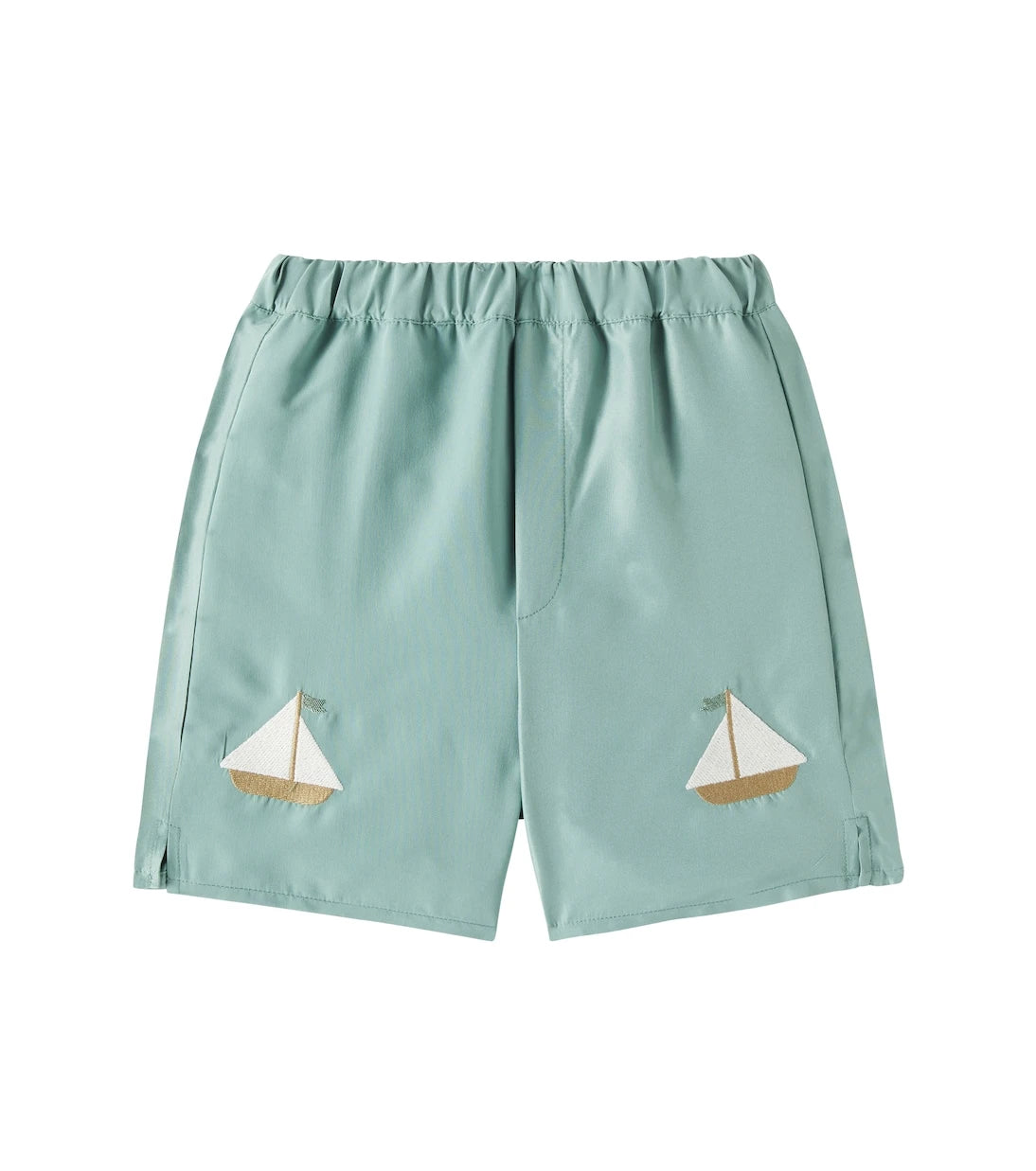 Donsje - Mees embroidered swim trunks
