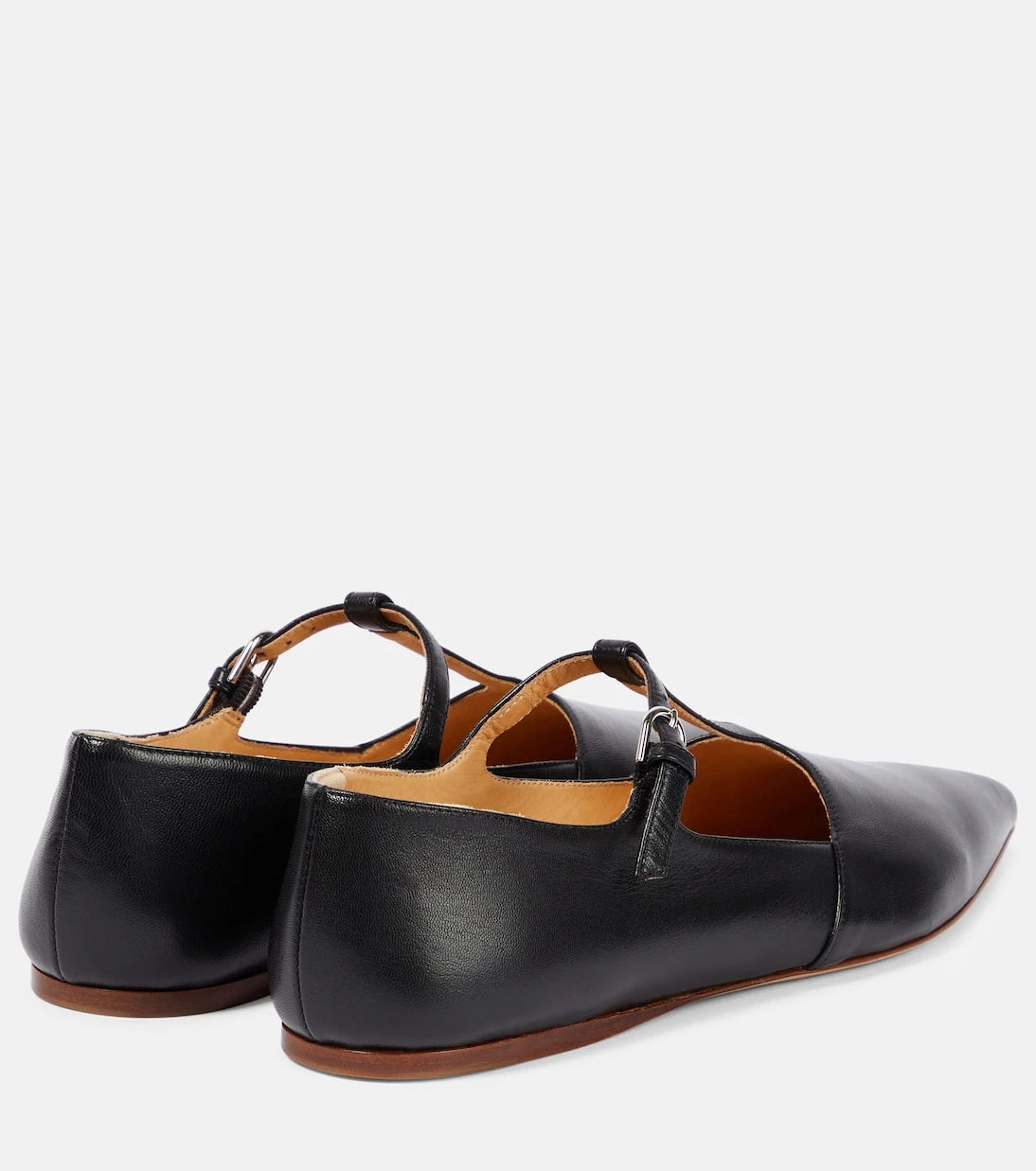Gabriela Hearst - Lola leather ballet flats