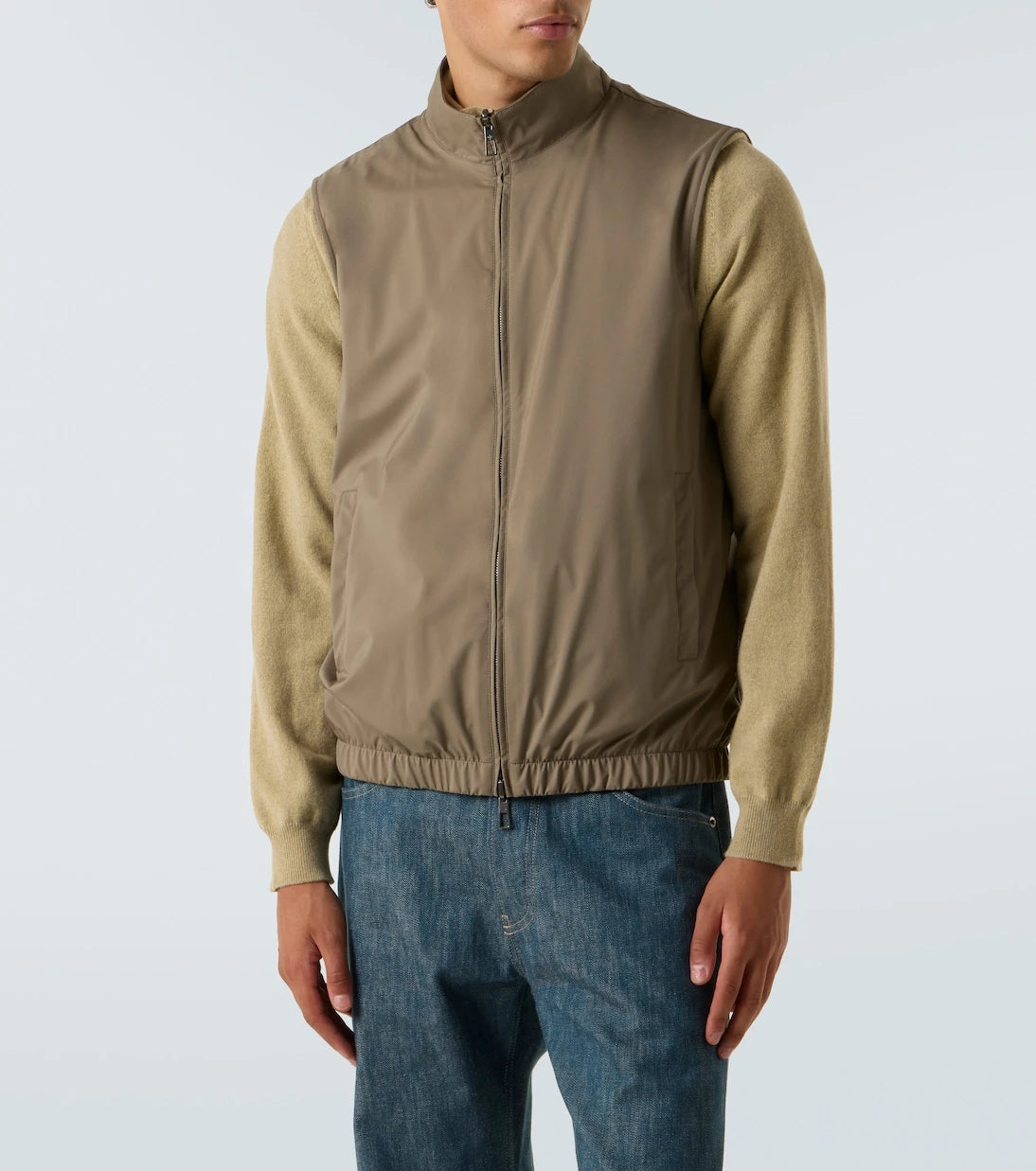 Loro Piana - Reversible vest