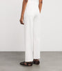 PAIGE White Anessa High-Rise Wide-Leg Jeans