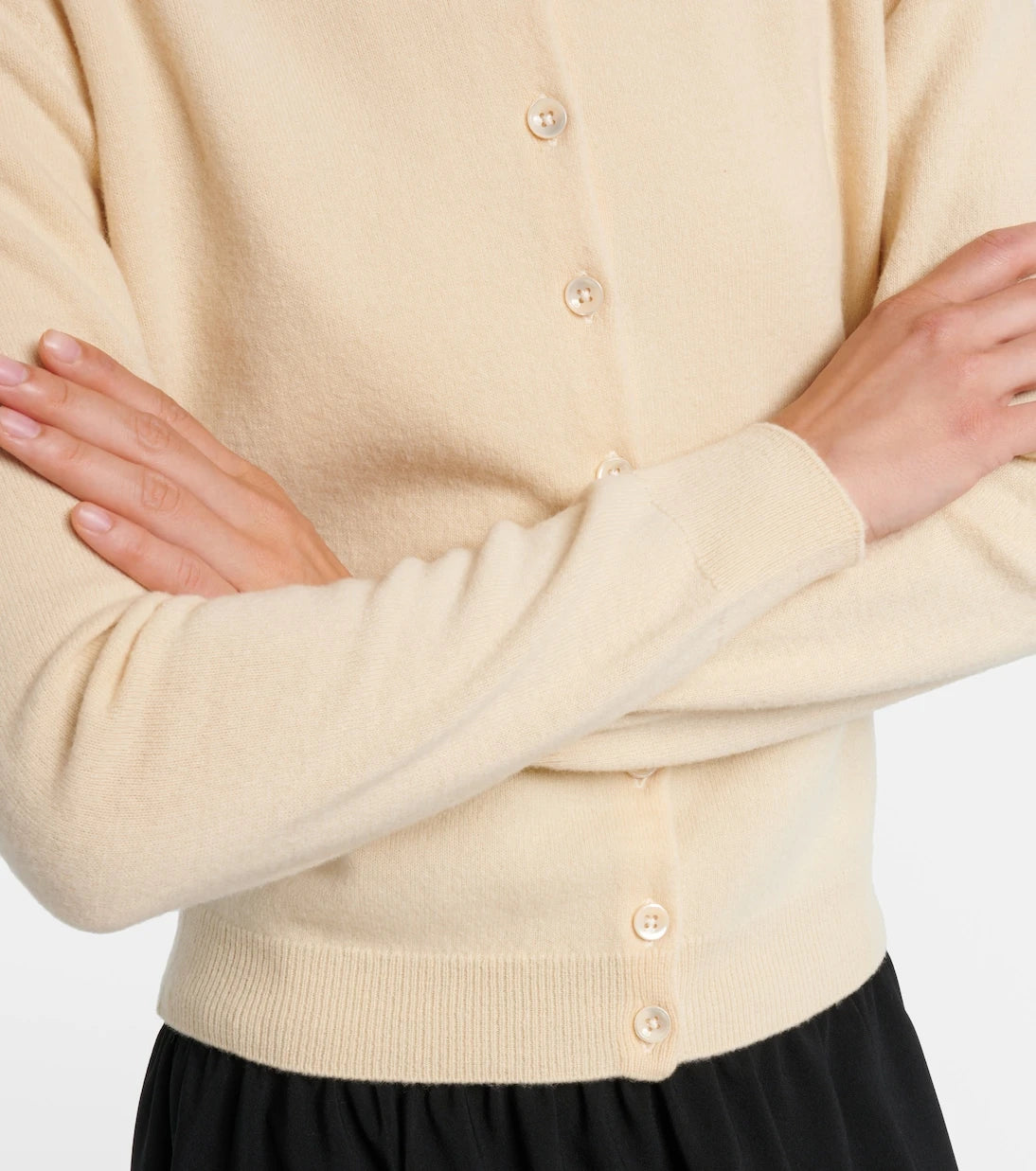 Maison Margiela - Virgin wool cardigan