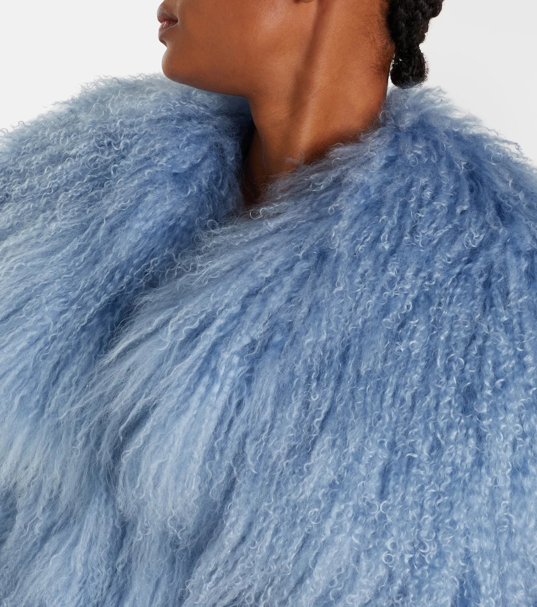 The Attico - Shearling jacket