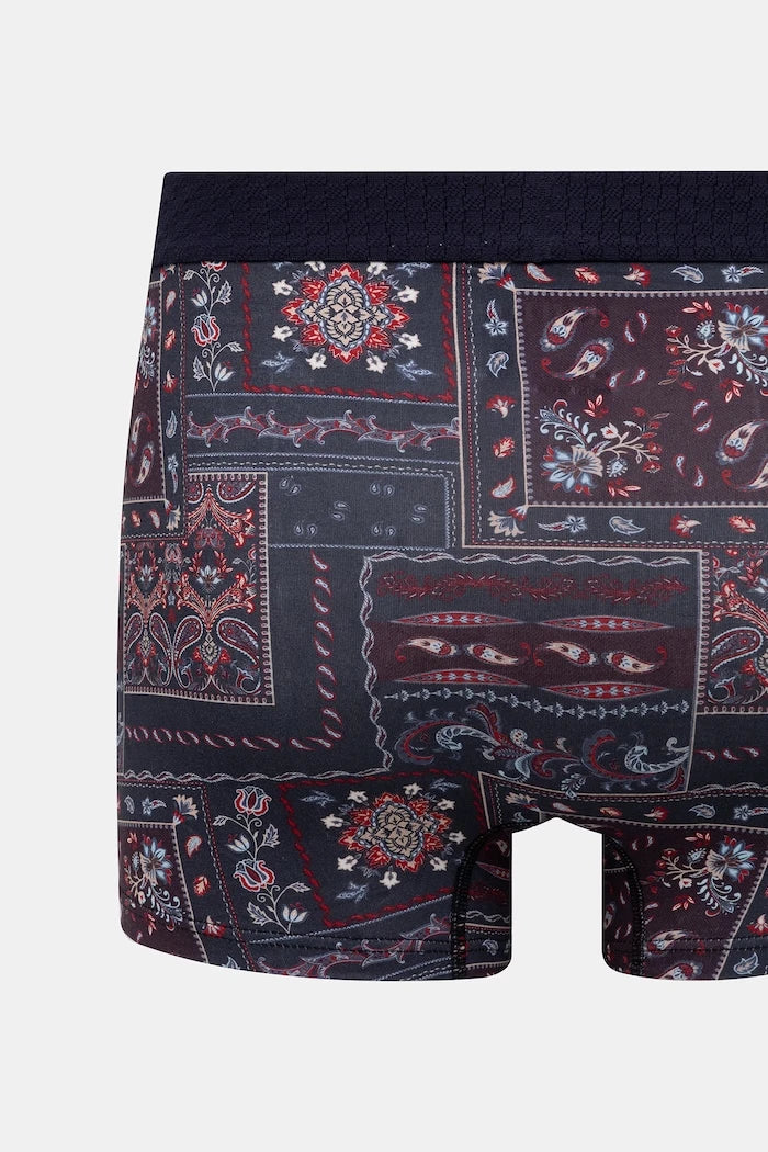 Medicine erkek pamuk elastan dar boxer 2'li