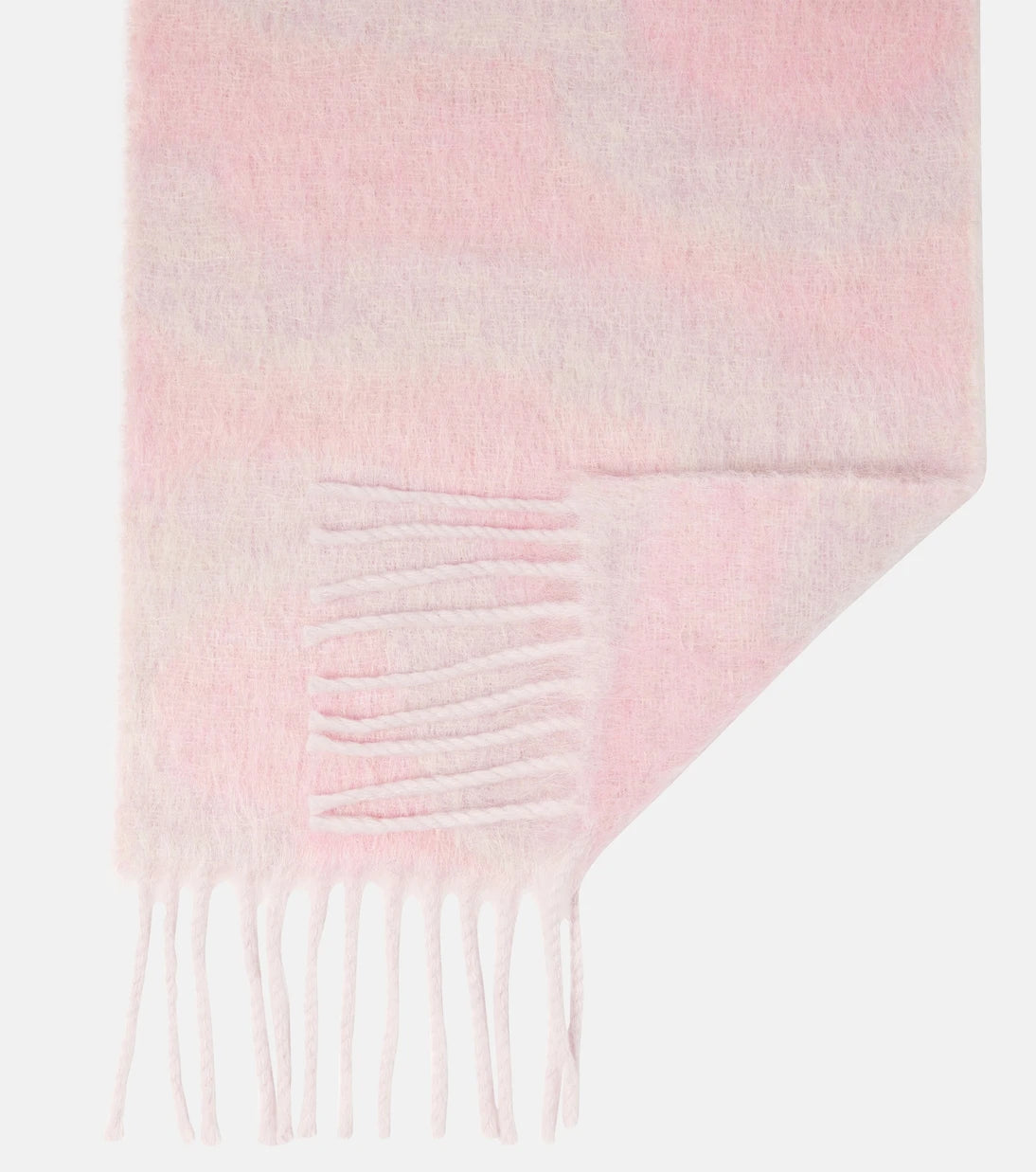 Acne Studios - Logo wool-blend scarf
