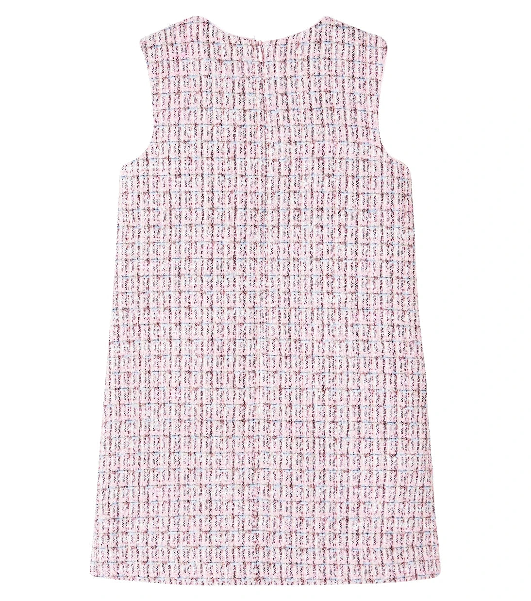 Self-Portrait Kids - Bouclé dress
