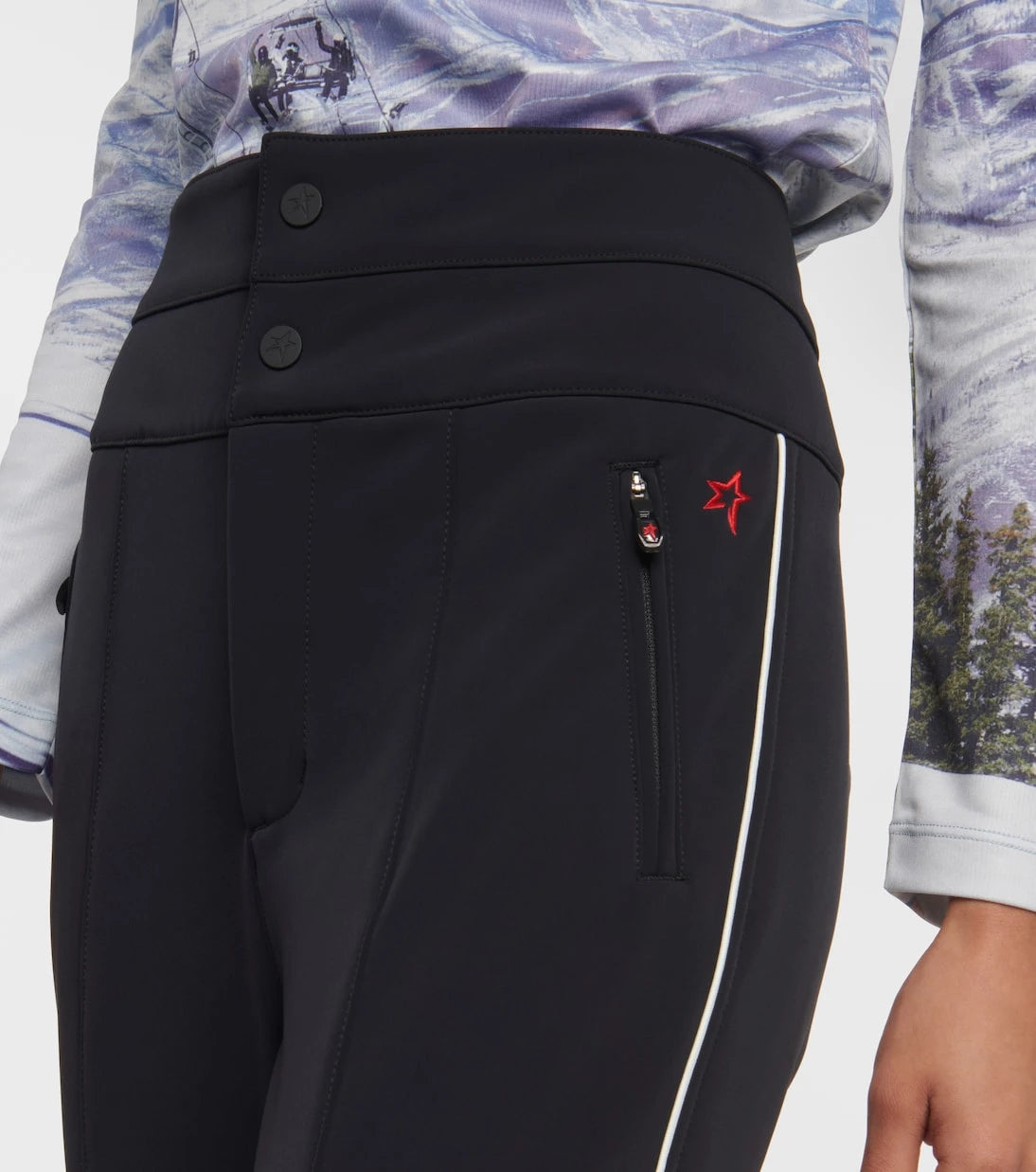 Perfect Moment - Aurora high-rise stirrup ski pants