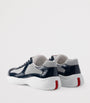 Patent Leather-Blend America's Cup Sneakers
