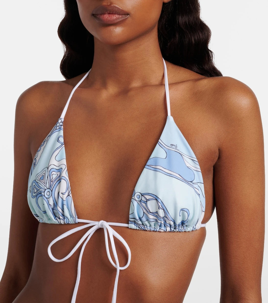 Pucci - Orchidee bikini top