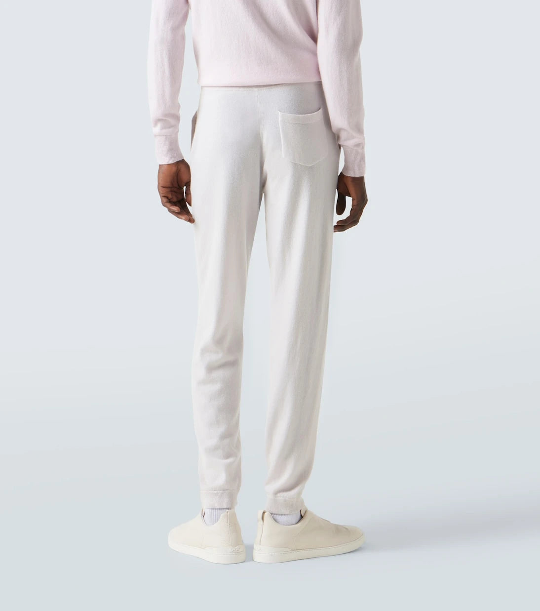 Allude - Wool and cashmere sweatpants