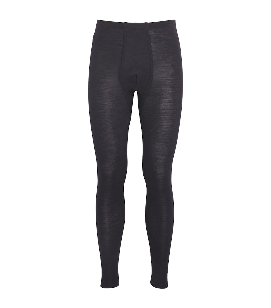 Woollen Silk Long Johns