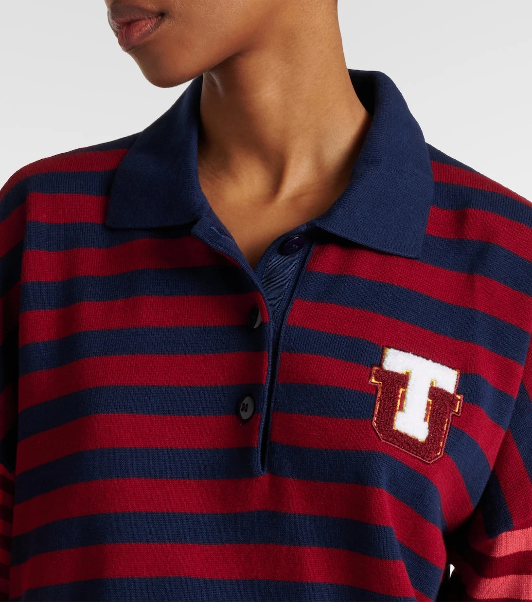 The Upside - Bamford Sloane cotton polo sweater