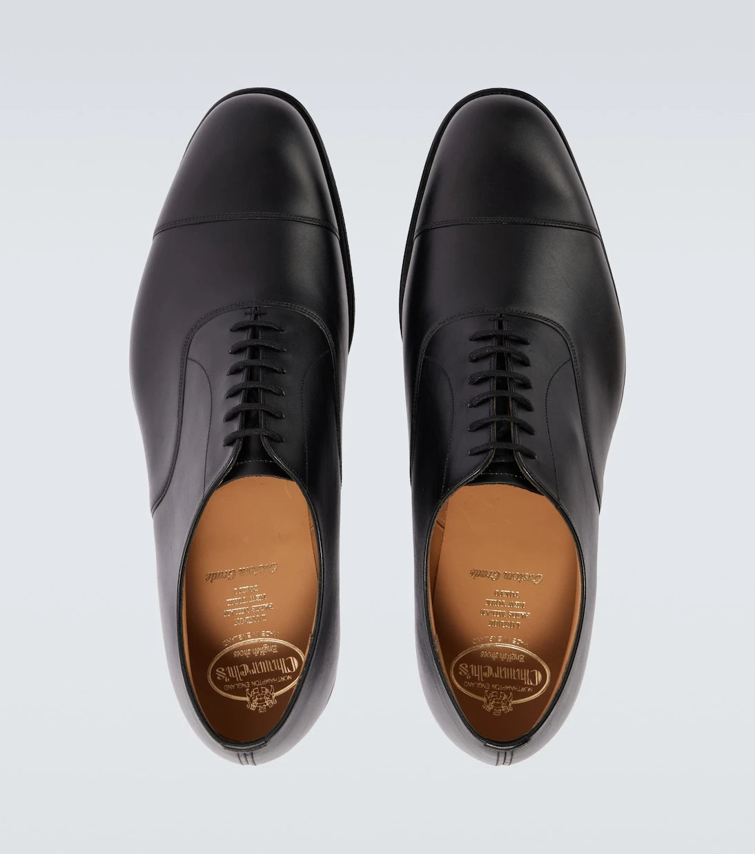 Church's - Consul leather lace-up Oxford shoes