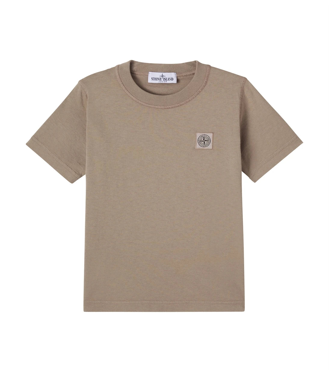 Stone Island Junior - Compass cotton jersey T-shirt