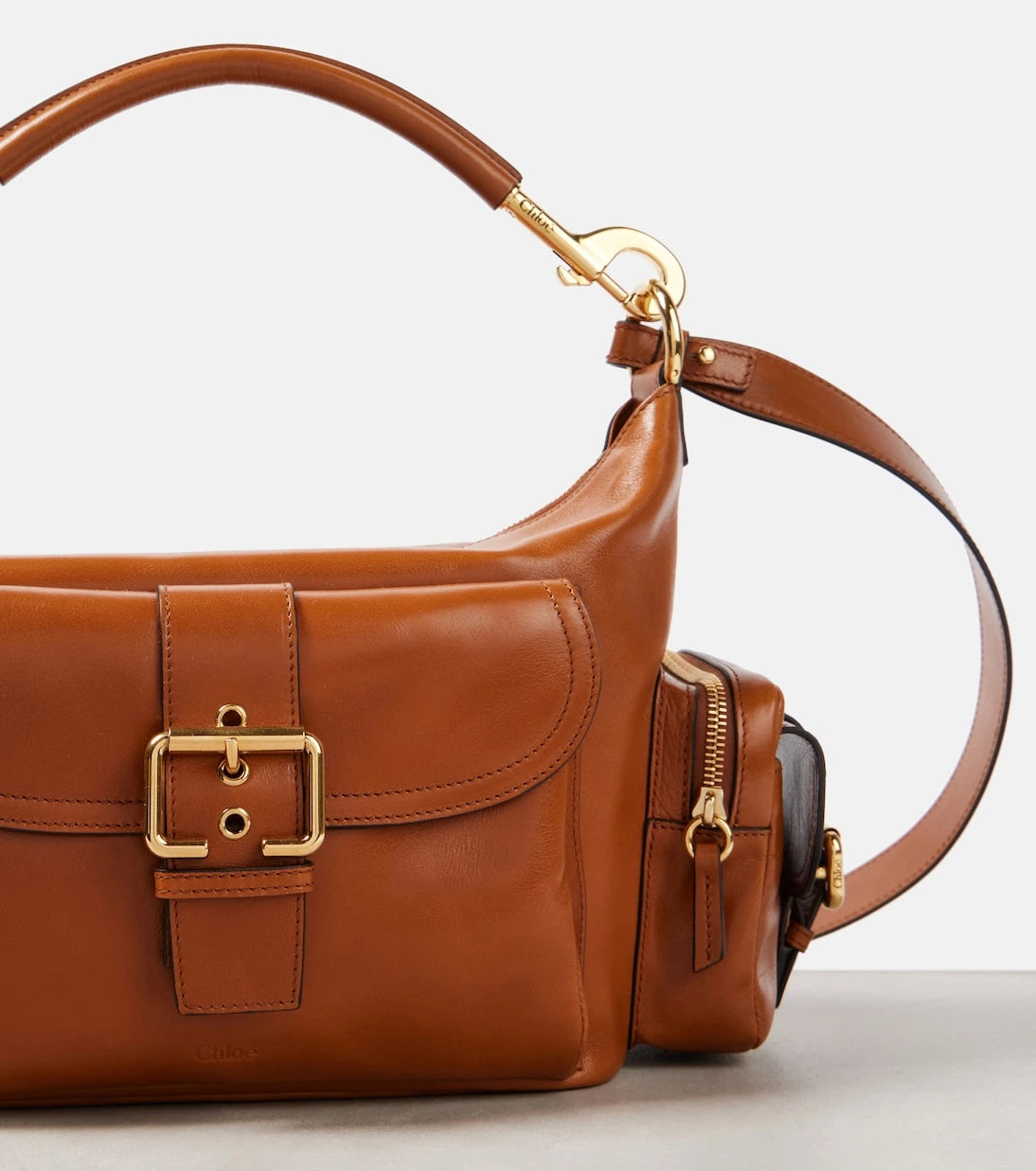 Chloé - Medium leather camera bag
