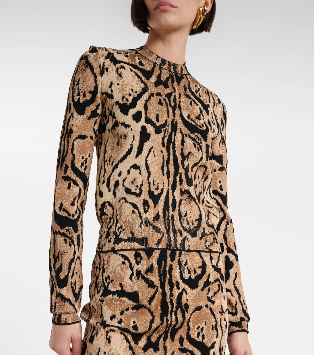 Stella McCartney - Jacquard sweater