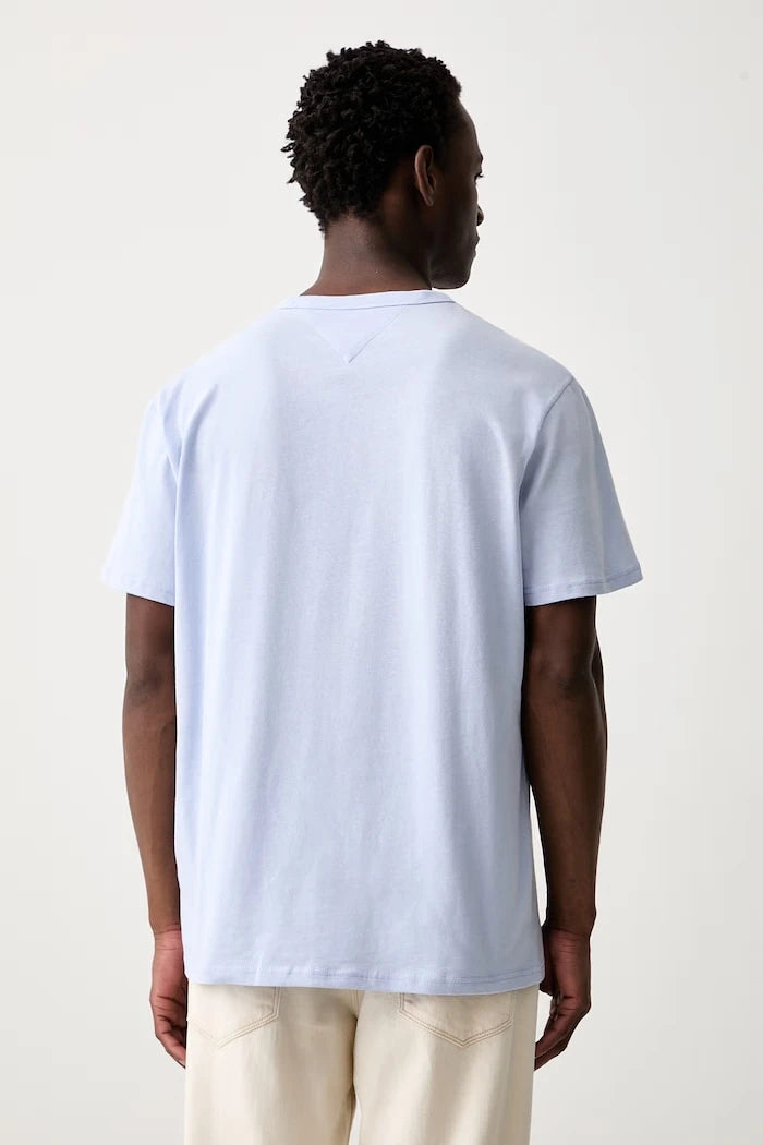 Tommy Jeans Erkek Pamuk Tişört