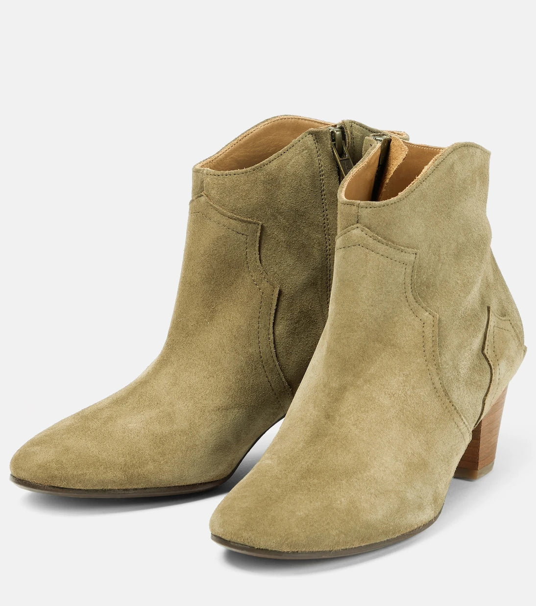 Isabel Marant - Dicker suede ankle boots