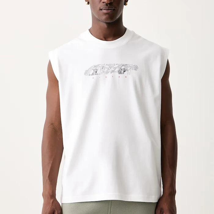 G-Star Erkek Kolsuz Pamuklu Loose Gr