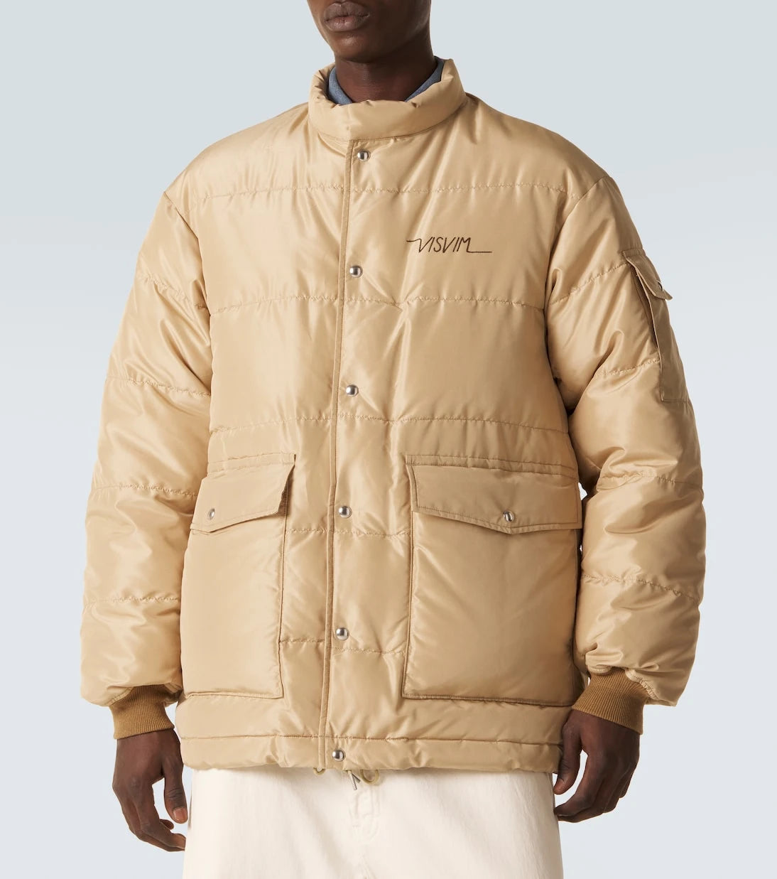 Visvim - Elias silk down jacket