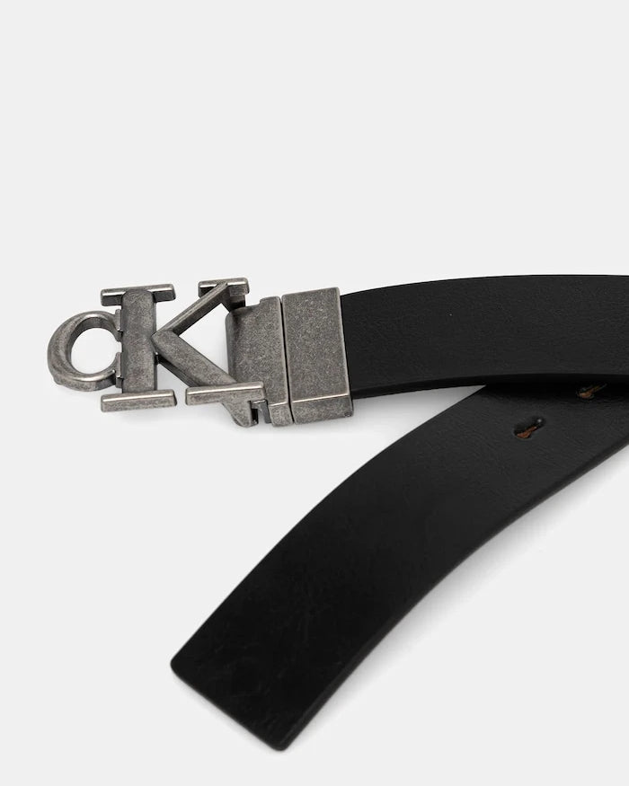 Calvin Klein двусторонен erkek deri kemer