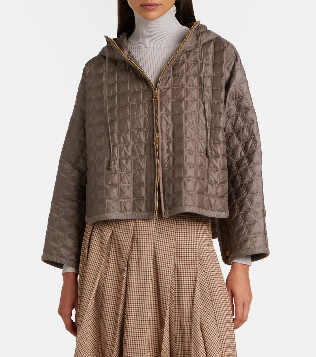 Moncler - Quilted hooded jacket