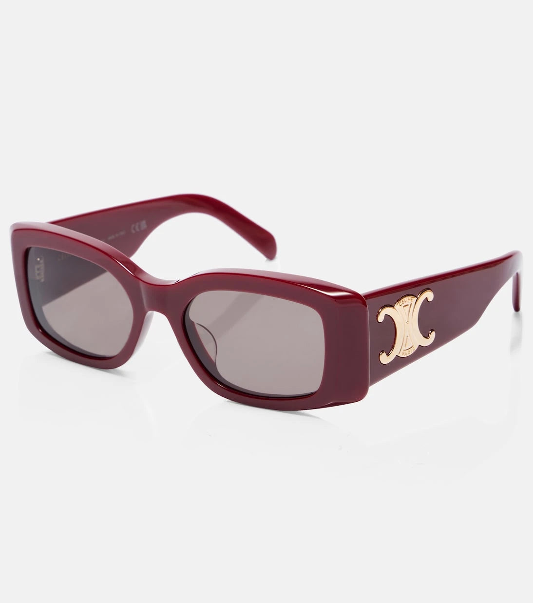 Celine Eyewear - Maxi Triomphe rectangular sunglasses