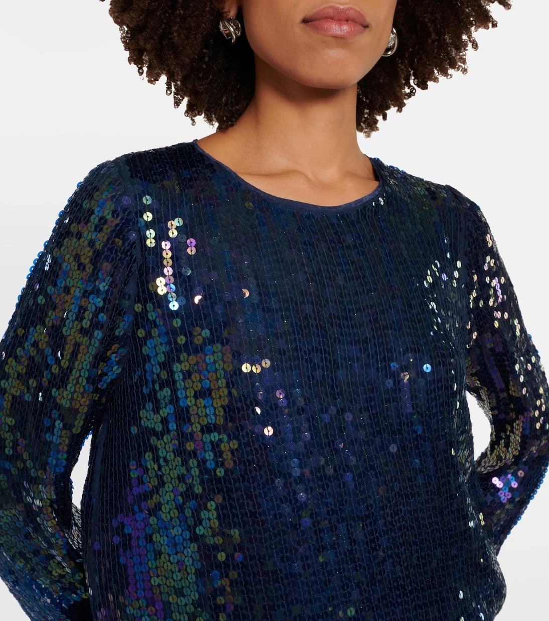 Velvet - Evie sequined top